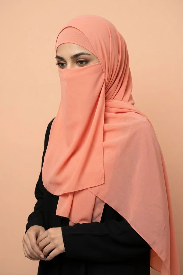 Hijab_bundle_set Peachy Pink