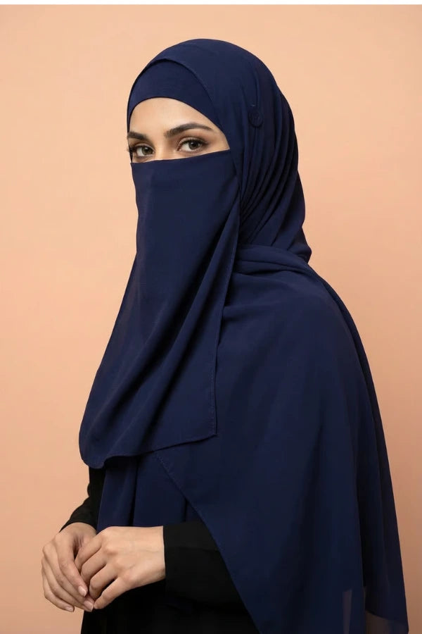 Hijab_bundle_set_navy blue