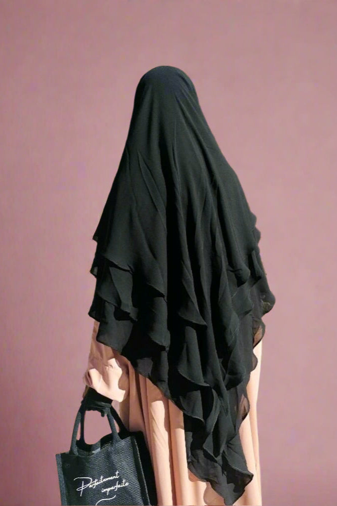 Khimar - Three Layers with Niqab