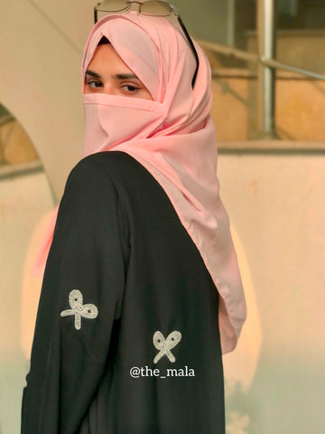 Double Loop Hijab with Niqab