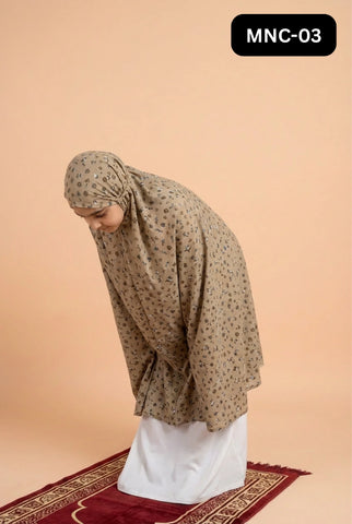 Children's Namaz Chaddar (6-11 Years)