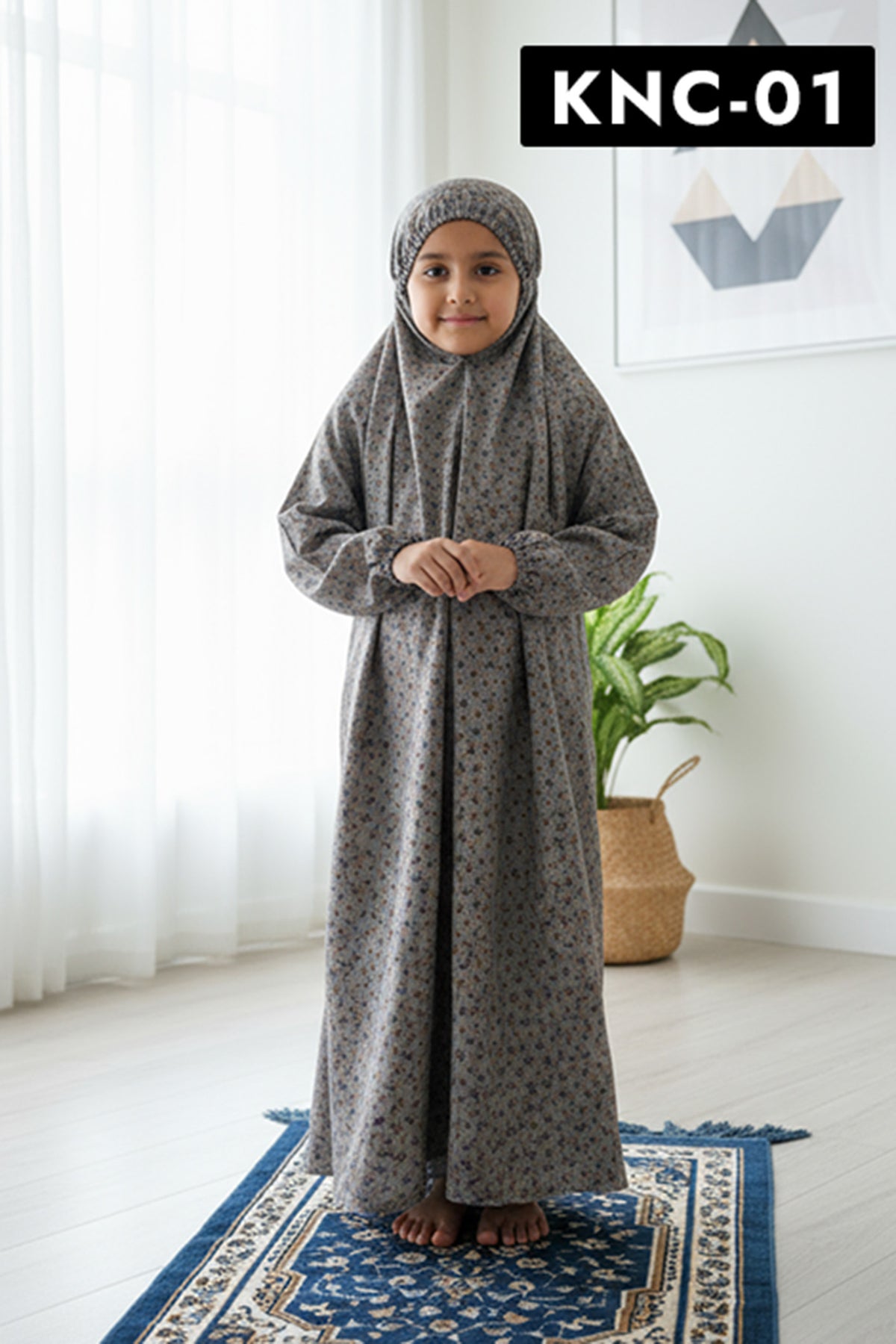 Kids Namaz Chaddar (3-5 Years)