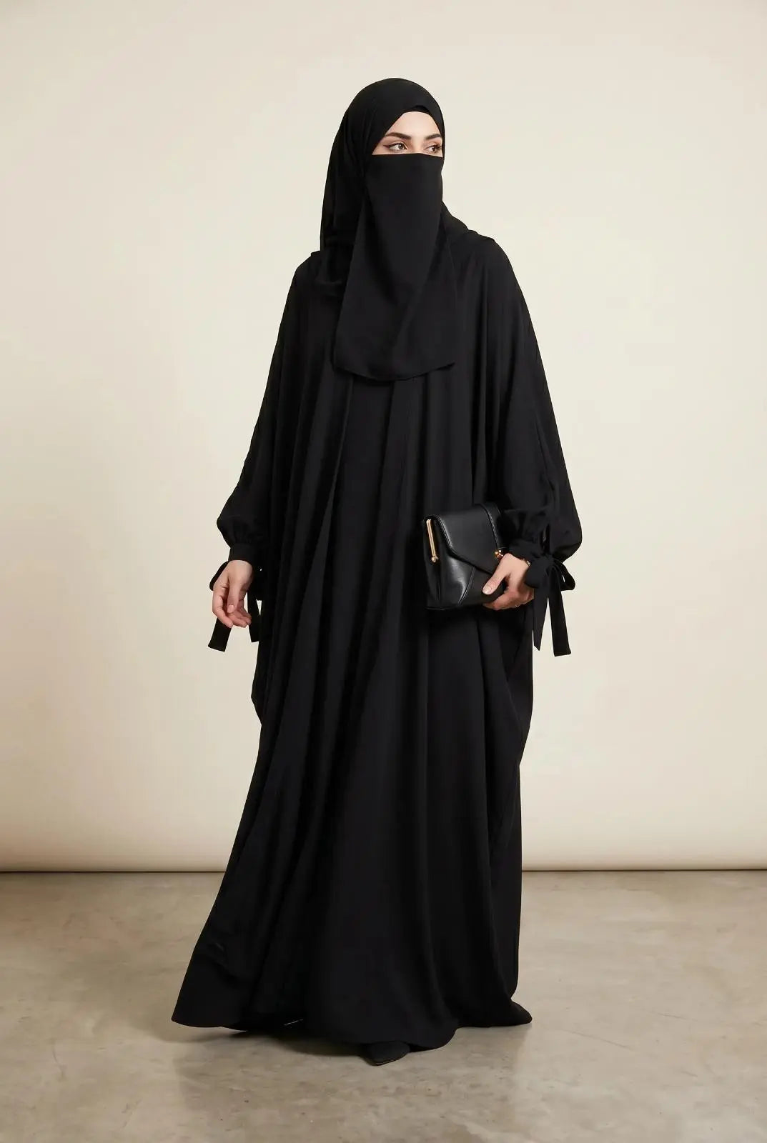 Kaftan Abaya - Black