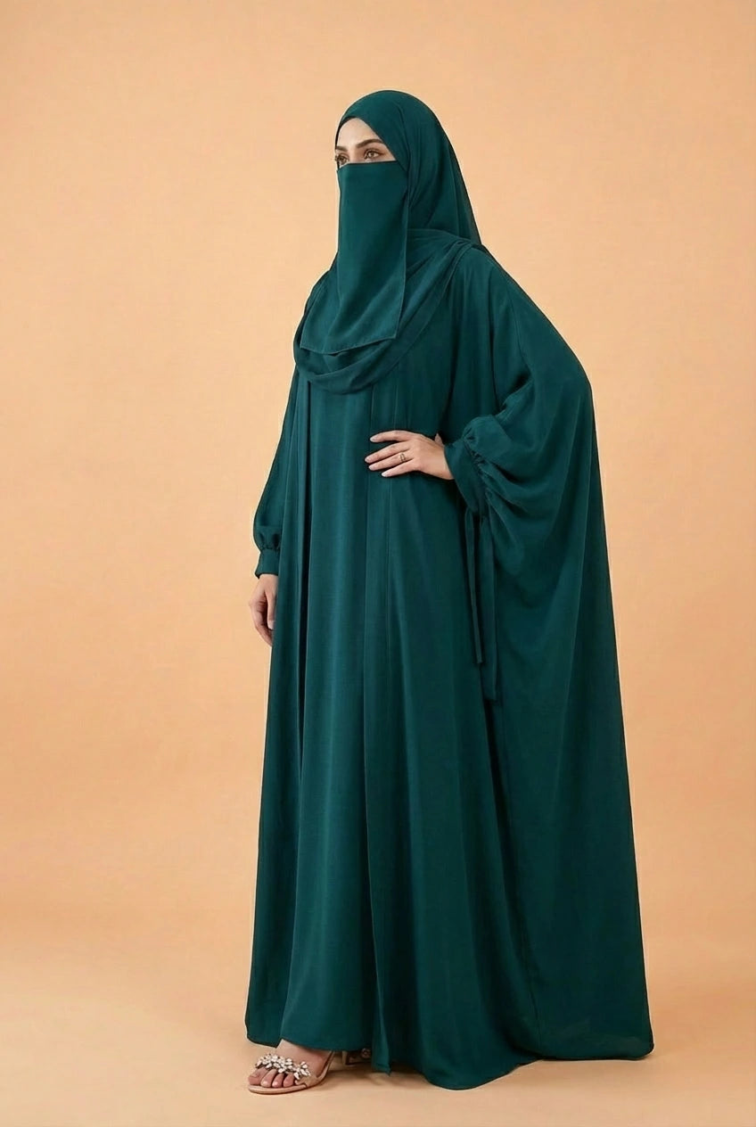 Kaftan Abaya - Green