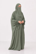 Kaftan Abaya - Mint Green