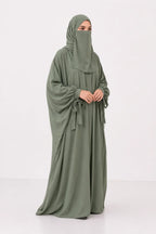 Kaftan Abaya - Mint Green