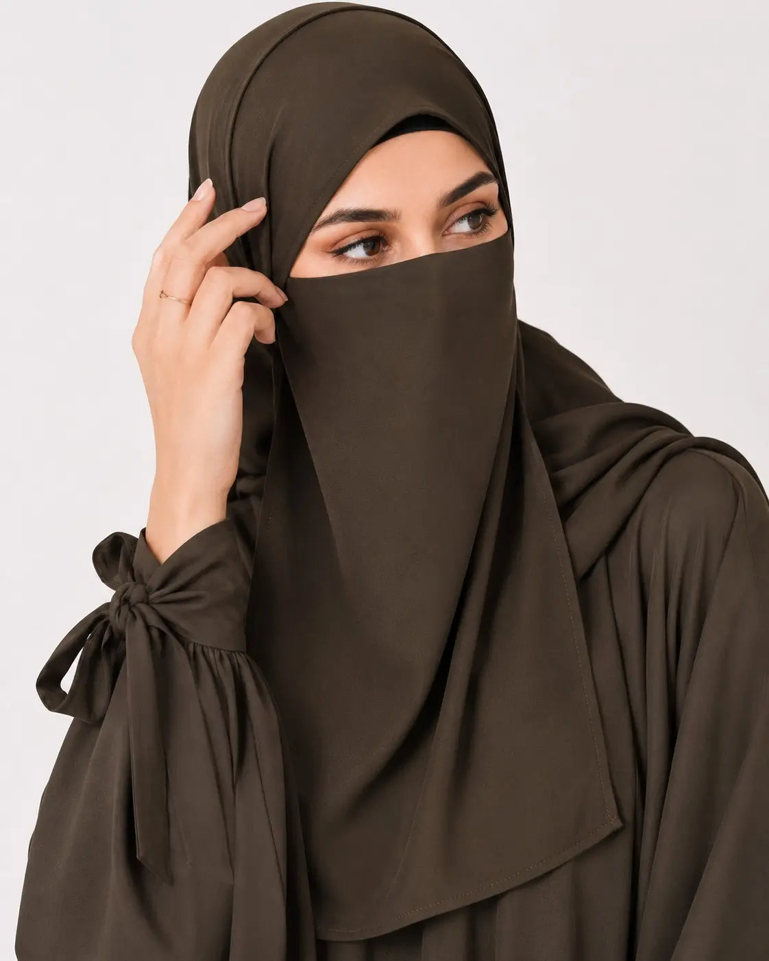 Kaftan Abaya - Olive