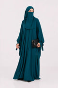 Kaftan Abaya - Peacock