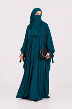 Kaftan Abaya - Peacock