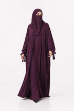 Kaftan Abaya - Plum