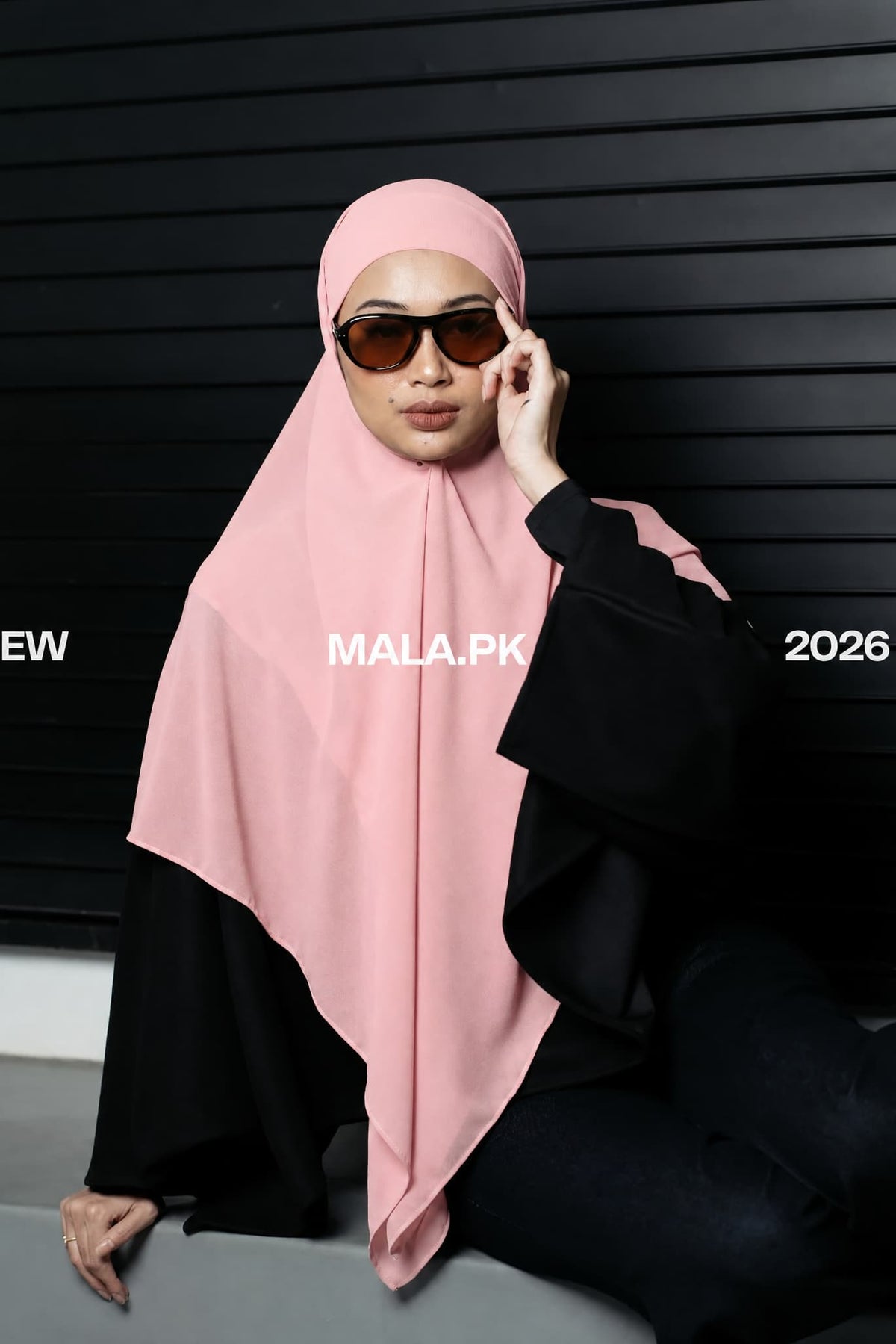 Khiban - Malaysian Hijab color Pink