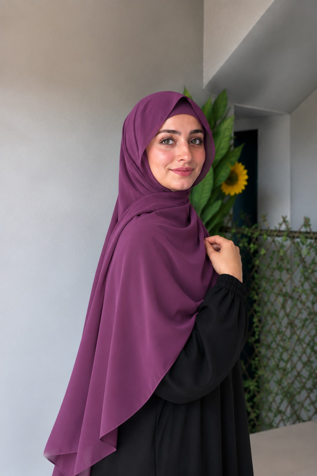 Magnet Hijab