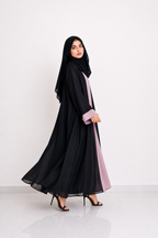 NAAZ - Two layer Abaya ( Inner + Coat )