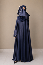 Neelam - abaya ( inner + coat )