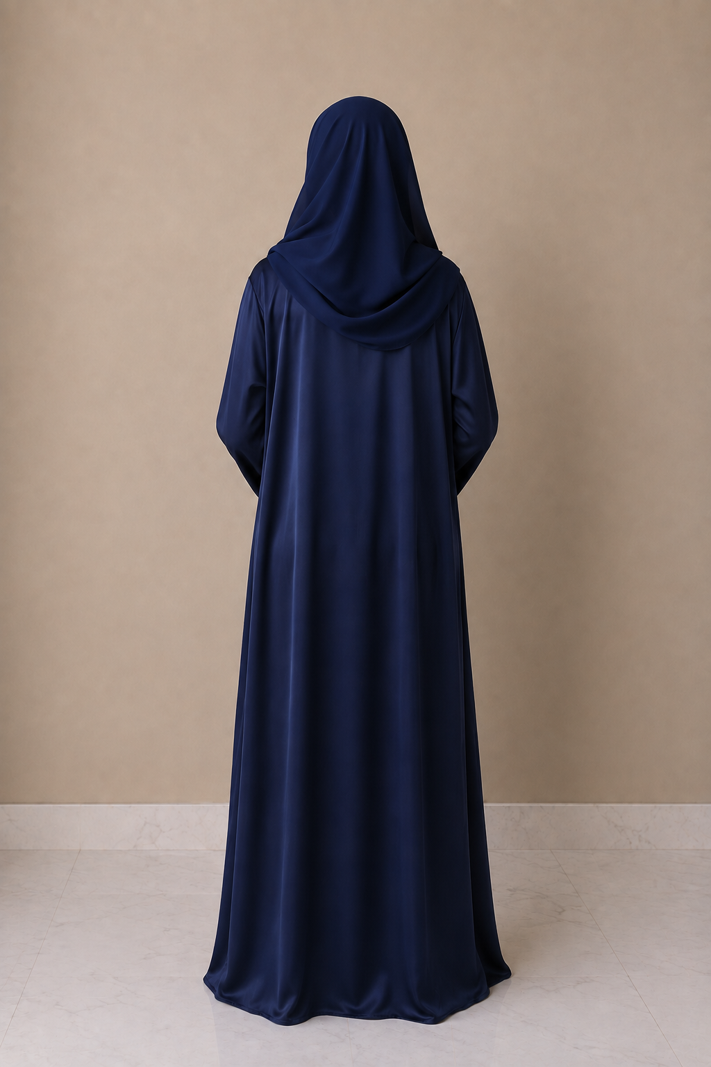 Neelam - abaya ( inner + coat )