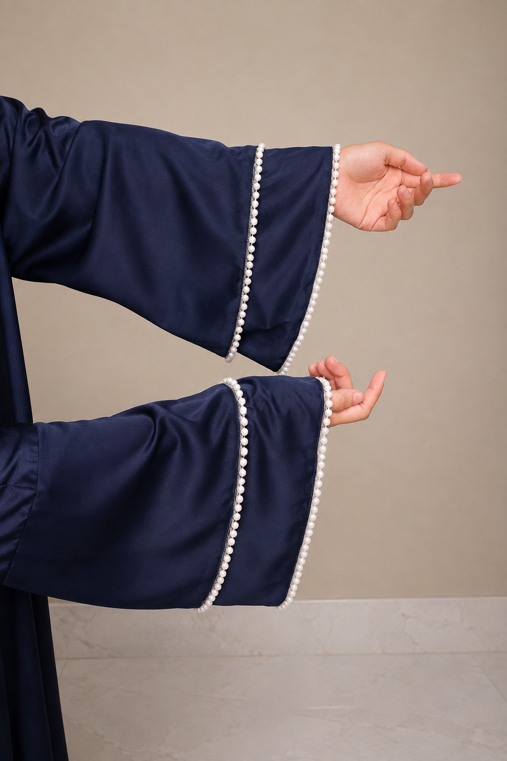 Neelam - abaya ( inner + coat )