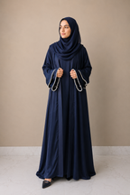 Neelam - abaya ( inner + coat )