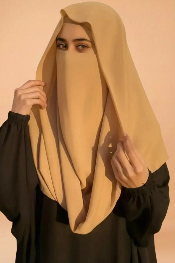 One_Minute_Hijab light brown