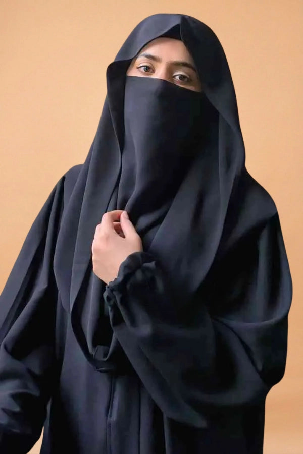 One_Minute_Hijab navy blue