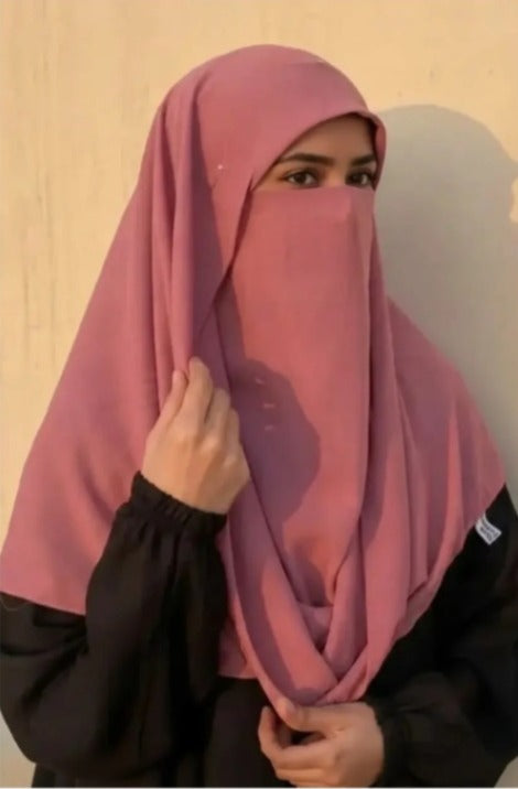 One_Minute_Hijab rose