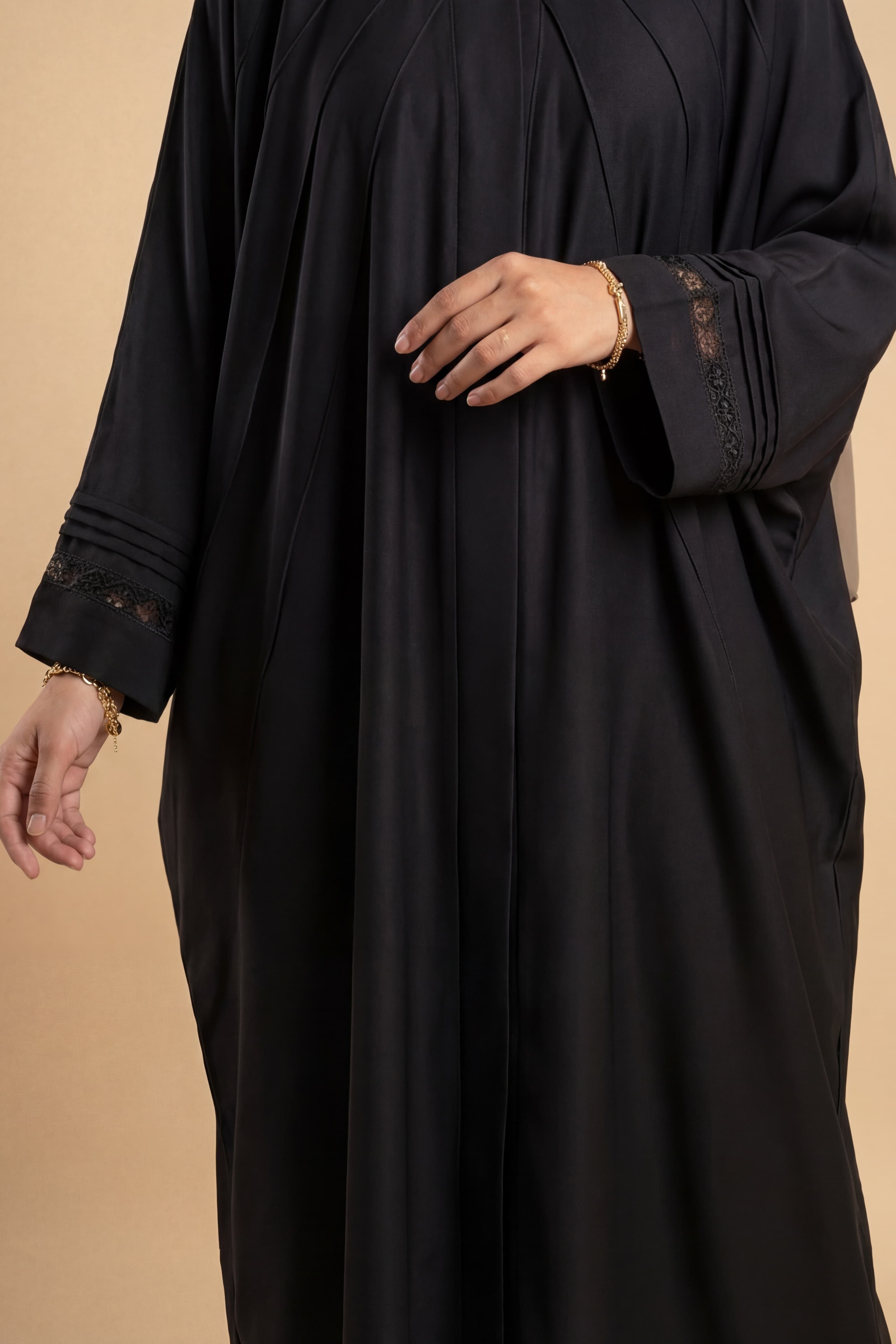 Rooh Abaya | Front Open