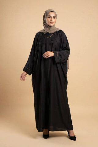 Rooh Abaya | Front Open