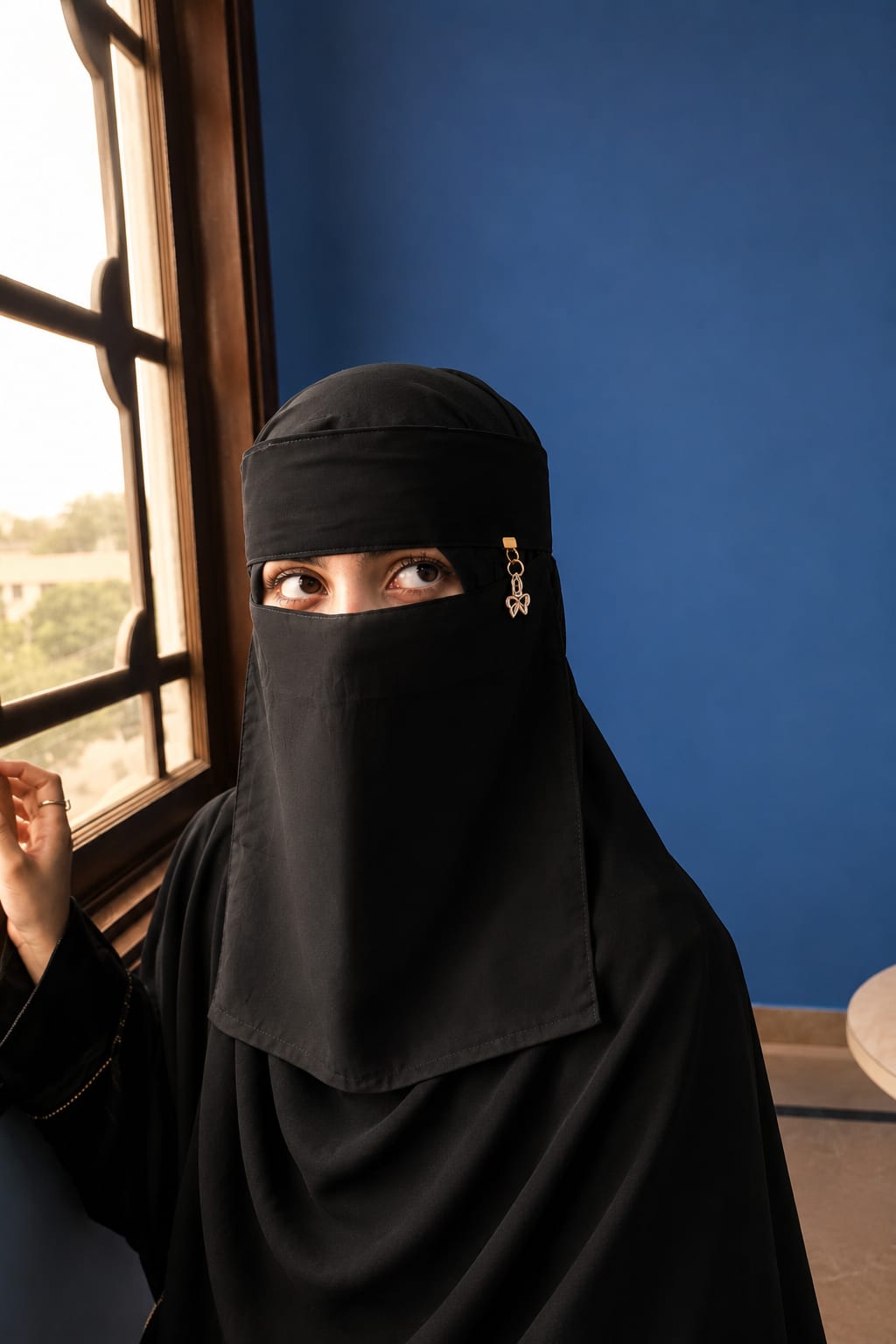 Saudi Niqab
