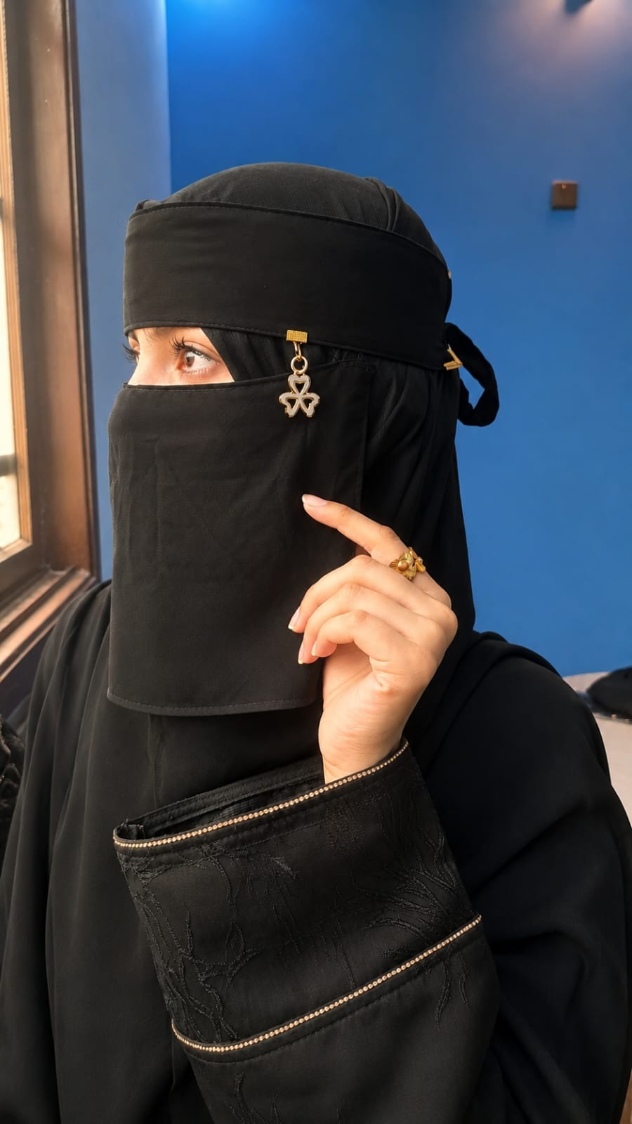 saudi niqab short