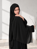 Instant Hijab - Hijab + Cap