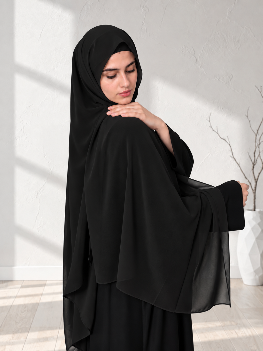 Instant Hijab - Hijab + Cap
