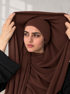 Instant Hijab - Hijab + Cap