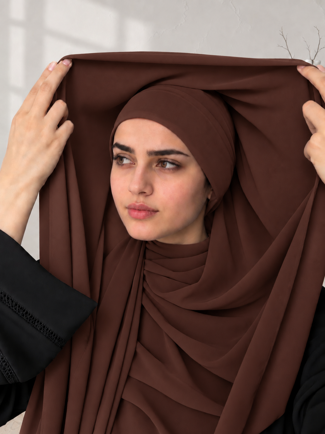 Instant Hijab - Hijab + Cap