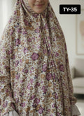 Premium Namaz Chadar with Lace Sleeves