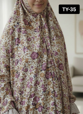 Premium Namaz Chadar with Lace Sleeves