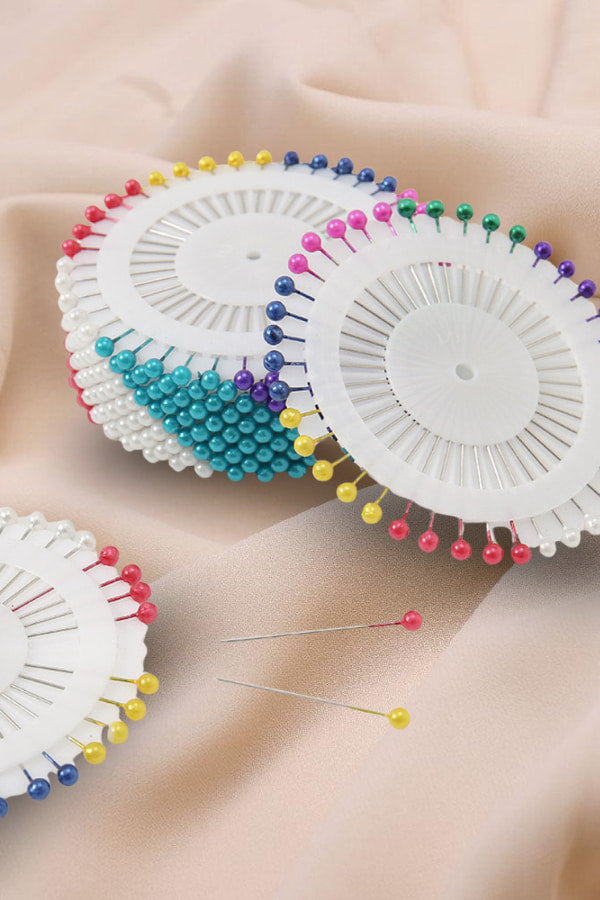 Circle Hijab Pins - Pack of 2