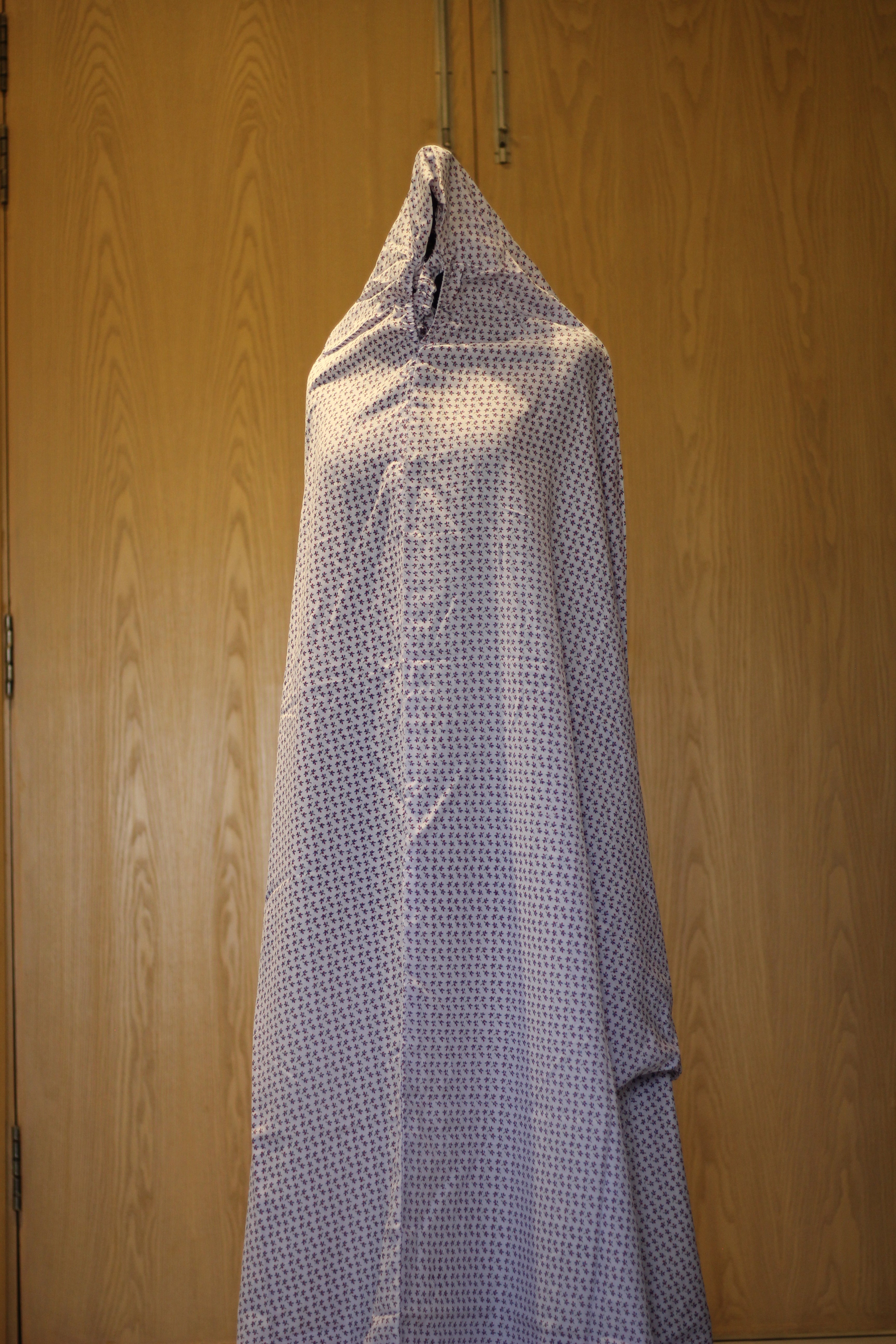 Premium Namaz Chadar with Lace Sleeves