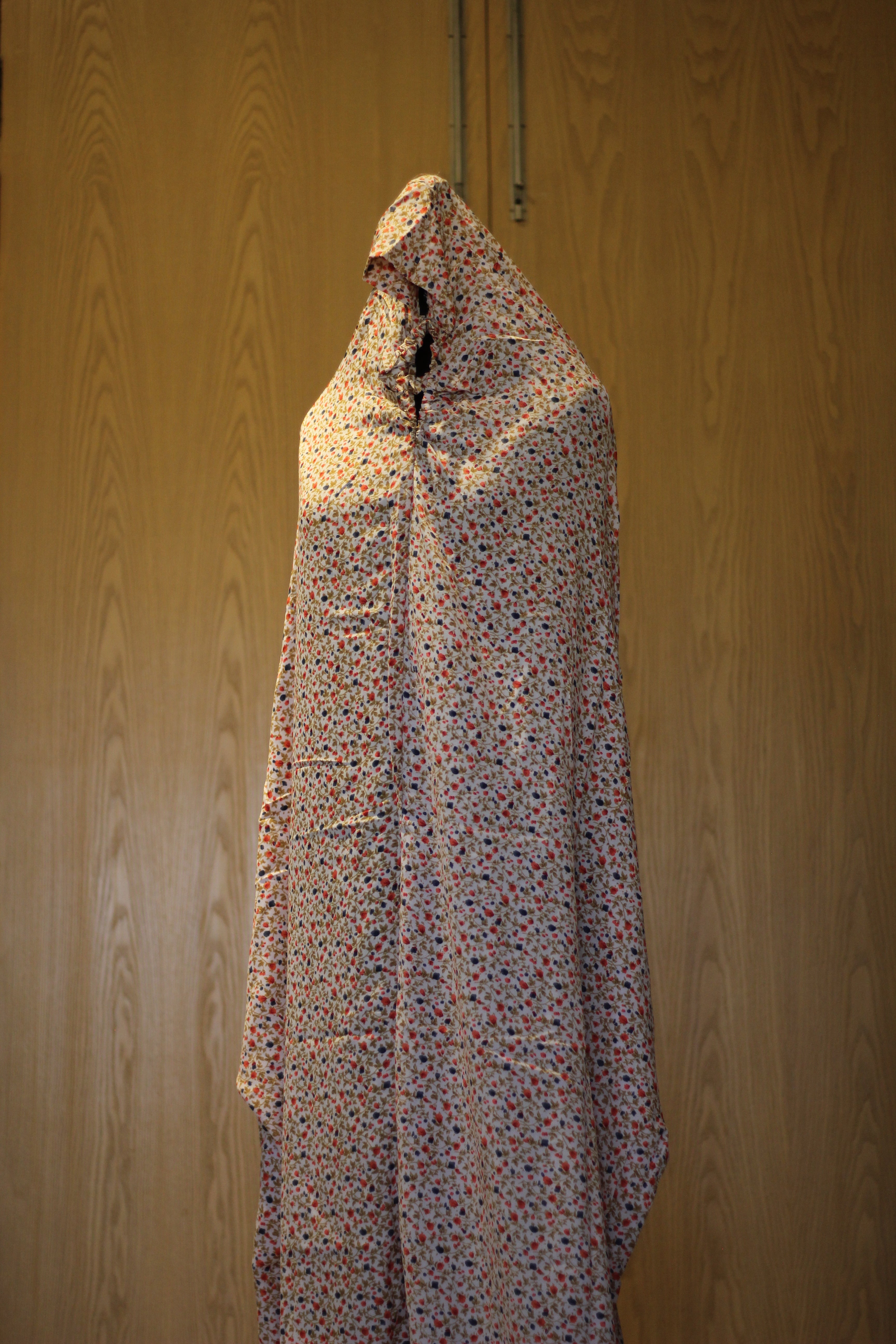 Premium Namaz Chadar with Lace Sleeves