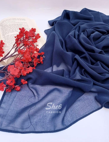 Chiffon Georgette Hijab
