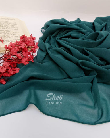 Chiffon Georgette Hijab