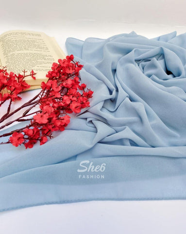 Chiffon Georgette Hijab