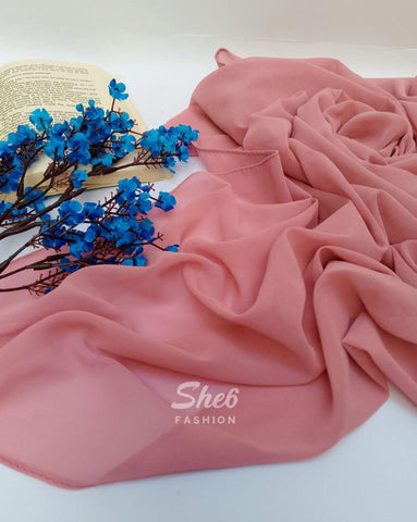 Chiffon Georgette Hijab
