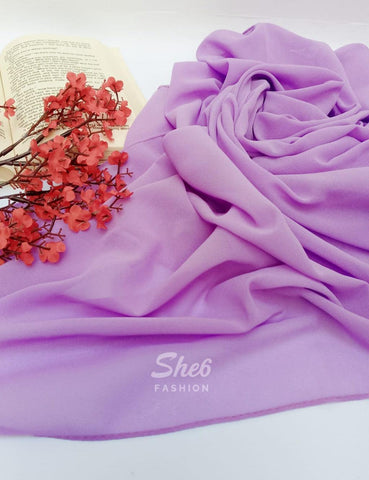 Chiffon Georgette Hijab