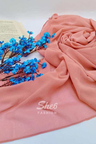 Chiffon Georgette Hijabs