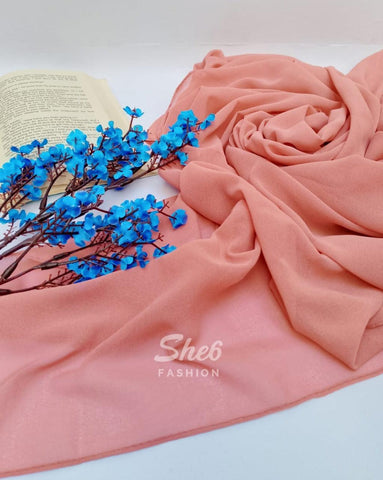 Chiffon Georgette Hijab