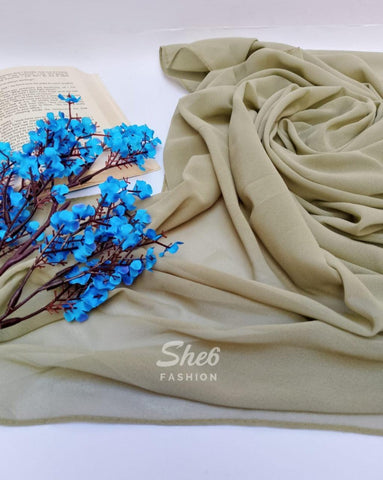 Chiffon Georgette Hijab