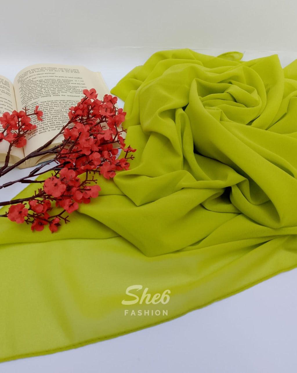 Chiffon Georgette Hijab