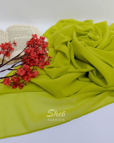 Chiffon Georgette Hijab