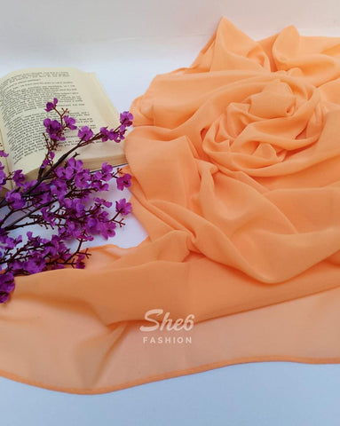 Chiffon Georgette Hijab