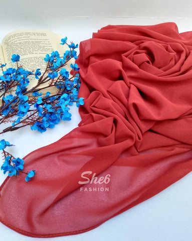 Chiffon Georgette Hijab