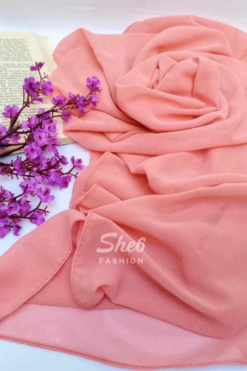 Chiffon Georgette Hijabs